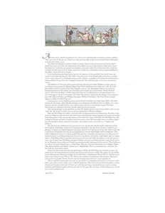 The Golem by Maurice Sendak Framed Art Print - Special Edition