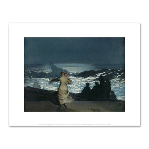 Winslow Homer, Summer Night, 1890, Fine Art Prints in various sizes by 1000Artists.com