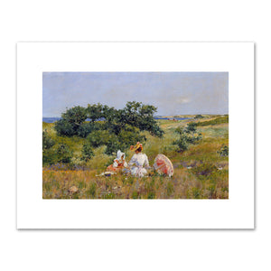 William Merritt Chase, The Fairy Tale, 1892, Private Collection. Photo © Photo Josse / Bridgeman Images. Fine Art Prints in various sizes by 1000Artists.com