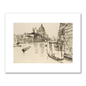 Otto Henry Bacher, Grand Canal, Venice, 1880, National Academy of Design, New York, USA, 1982.2268. Photo © National Academy of Design, New York / Bridgeman Images. Fine Art Prints in various sizes by 1000Artists.com
