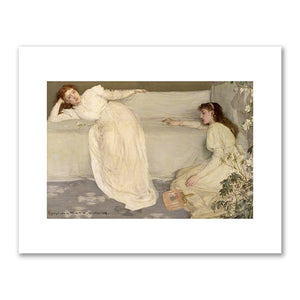 Symphony in White, No. 3 by James McNeill Whistler