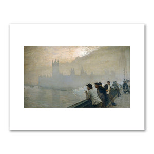 Giuseppe De Nittis, Westminster, 1878, Private Collection. Photo © G. Dagli Orti /© NPL - DeA Picture Library / Bridgeman Images. Fine Art Prints in various sizes by 1000Artists.com