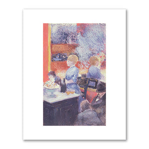 Jean-Louis Forain, The Bar at the Folies-Bergère (Le Bar aux Folies-Bergère), 1878, Brooklyn Museum. Photo © Brooklyn Museum / Bridgeman Images. Fine Art Prints in various sizes by 1000Artists.com