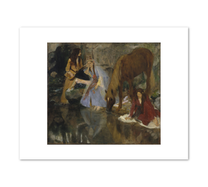 Edgar Degas, Portrait of Eugénie Fiocre a propos of the Ballet "La Source", 1867–1868, Fine Art Prints in various sizes by 1000Artists.com