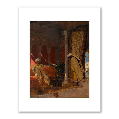 Jean-Joseph-Benjamin Constant, The Order of the Grand Vizier, n.d., Brooklyn Museum. Fine Art Prints in various sizes by 1000Artists.com