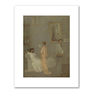 James McNeill Whistler, The Artist in His Studio (Whistler in His Studio), c. 1865–1866, The Art Institute of Chicago. Fine Art Prints in various sizes by 1000Artists.com