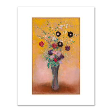 Odilon Redon, Vase of Flowers, 1916, The Cleveland Museum of Art. Fine Art Prints in various sizes by 1000Artists.com