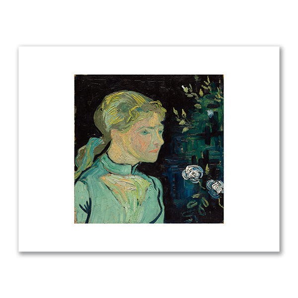 Vincent van Gogh, Adeline Ravoux, 1890, The Cleveland Museum of Art. Fine Art Prints in various sizes by 1000Artists.com