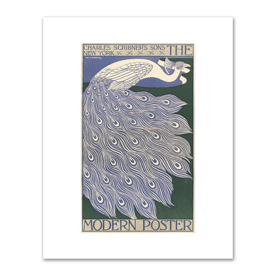 William H. Bradley, The Modern Poster, 1895, Library of Congress. Fine Art Prints in various sizes by 1000Artists.com