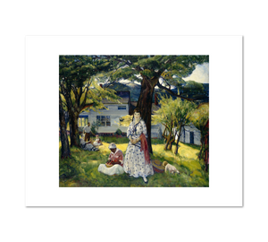 Leon Kroll, In the Country, Fine Art Prints in various sizes by 1000Artists.com
