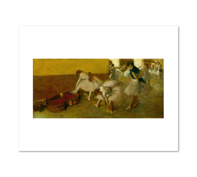 Edgar Degas, Dancers in the Green Room, Fine Art Prints in various sizes by 1000Artists.com