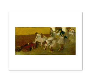 Edgar Degas, Dancers in the Green Room, Fine Art Prints in various sizes by 1000Artists.com