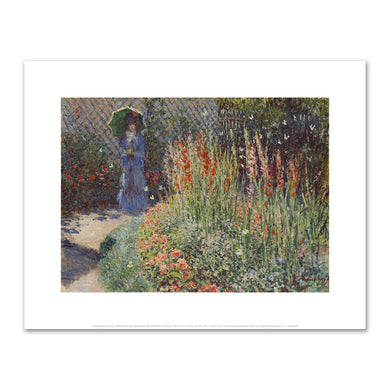 Claude Monet, Rounded Flower Bed (Corbeille de fleurs), Fine Art Prints in various sizes by 1000Artists.com