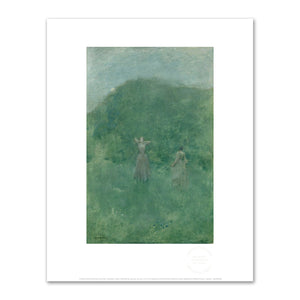 Thomas Wilmer Dewing, Summer, Fine Art Prints in various sizes by 1000Artists.com