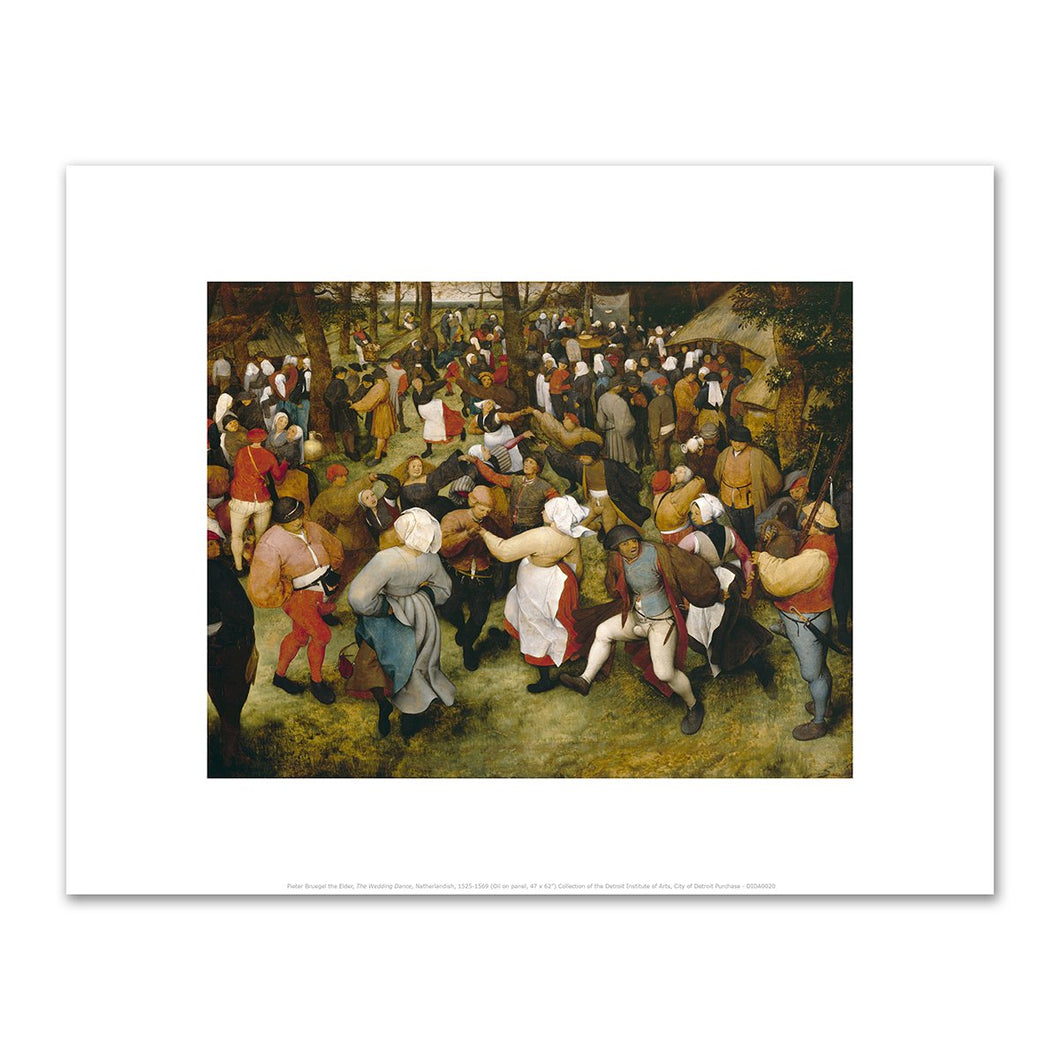 Pieter Bruegel the Elder, The Wedding Dance, Fine Art Prints in various sizes by 1000Artists.com