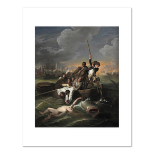 John Singleton Copley, Watson and the Shark, Fine Art Prints in various sizes by 1000Artists.com