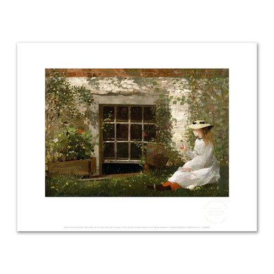 Winslow Homer, The Four-Leaf Clover, Fine Art Prints in various sizes by 1000Artists.com