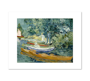 Vincent van Gogh, Bank of the Oise at Auvers, Fine Art Prints in various sizes by 1000Artists.com