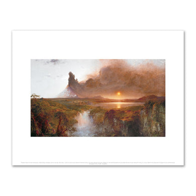 Frederic Edwin Church, Cotopaxi, Fine Art Prints in various sizes by 1000Artists.com