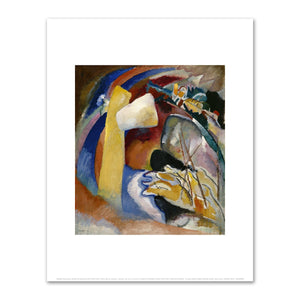Wassily Kandinsky, Study for Painting with White Form, 1913, Fine Art Prints in various sizes by 1000Artists.com