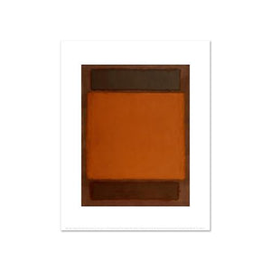 Mark Rothko, Orange, Brown, Fine Art Prints in various sizes by 1000Artists.com