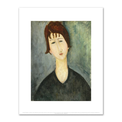 Amedeo Modigliani, A Woman, Fine Art Prints in various sizes by 1000Artists.com