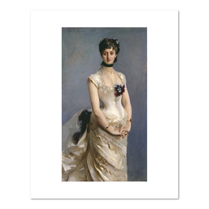 John Singer Sargent, Madame Paul Poirson, Fine Art Prints in various sizes by 1000Artists.com
