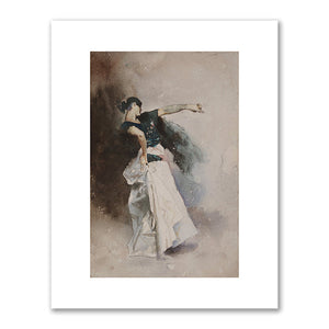 Study for "The Spanish Dancer" by John Singer Sargent