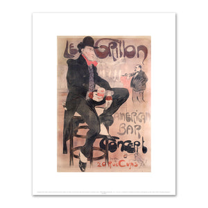 Jacques Villon (born Gaston Duchamp), Le Grillon, An American Bar (The Cricket, An American Bar), 2020ArtSolutions