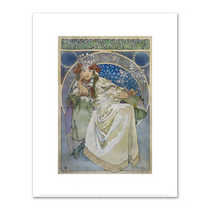 Alphonse Mucha, Princess Hyacinth, Fine Art Prints in various sizes by 1000Artists.com