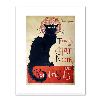 Le Chat Noir by Théophile-Alexandre Steinlen