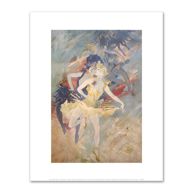 Jules Chéret, Dancers, Fine Art Prints in various sizes by 1000Artists.com