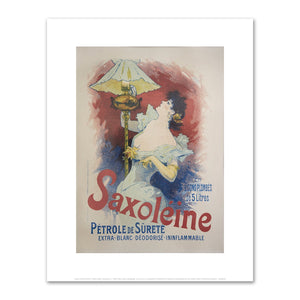 Jules Chéret, Saxoléine, Fine Art Prints in various sizes by 1000Artists.com