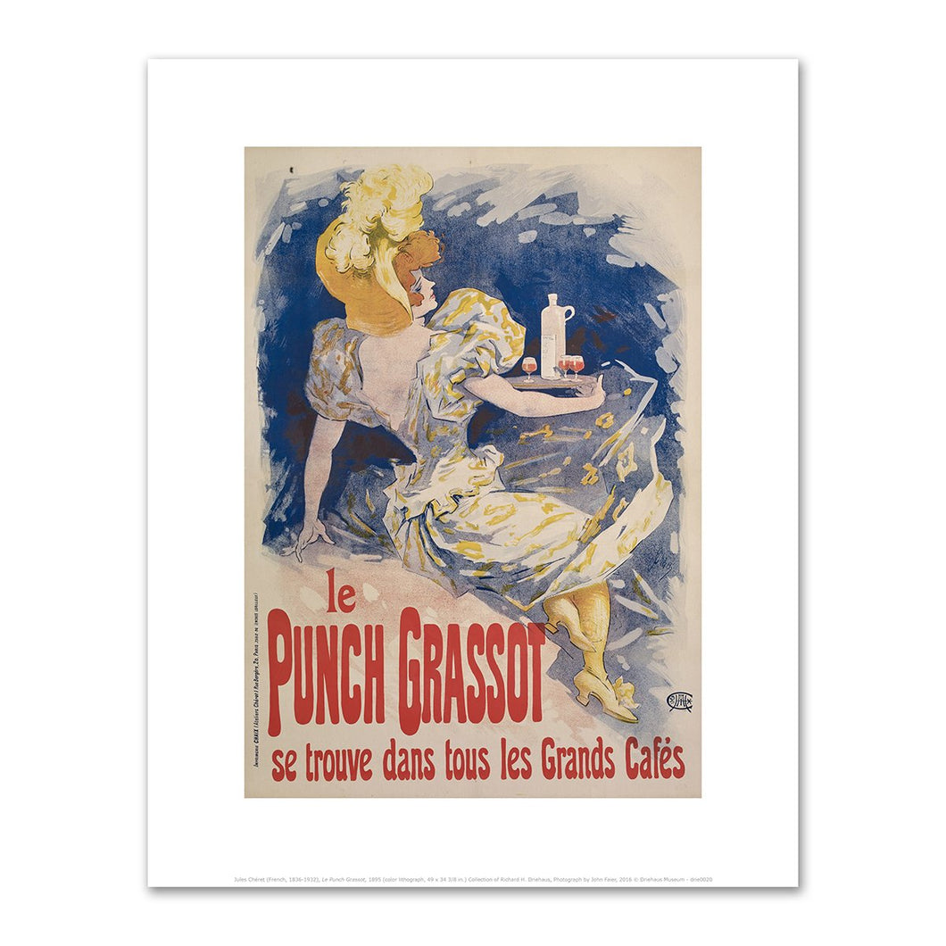 Jules Chéret, Le Punch Grassot, Fine Art Prints in various sizes by 1000Artists.com