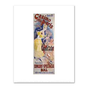 Jules Chéret, Casino de Paris / Camille Stéfani / Concert-Spectacle Bal, Fine Art Prints in various sizes by 1000Artists.com