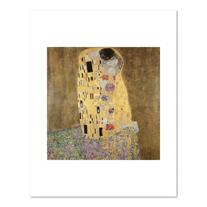 Gustav Klimt, The Kiss, 1907-1908, Fine Art Prints in various sizes by 1000Artists.com