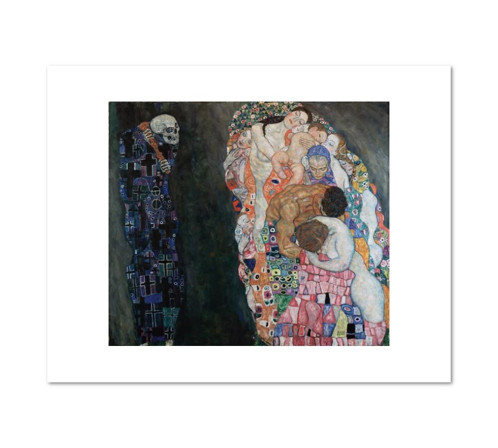Gustav Klimt, Death and Life, 1910/15, Fine Art Prints in various sizes by 1000Artists.com