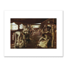 Tom Roberts, The Golden Fleece, 1894, Art Gallery of New South Wales. Fine Art Prints in various sizes by 1000Artists.com