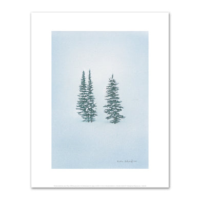 Kirsten Söderlind, Lone Pines, 1998, Private Collection. © Kirsten Söderlind. Fine Art Prints in various sizes by 1000Artists.com