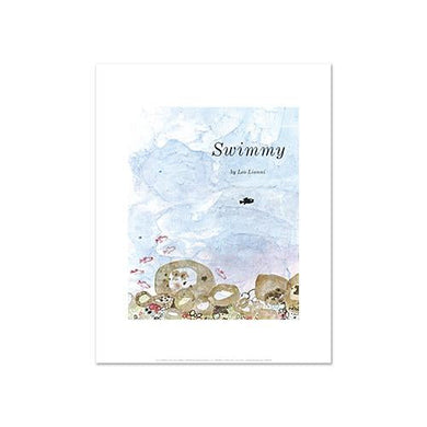 Leo Lionni prints, Swimmy book cover, Prints at 2020ArtSolutions