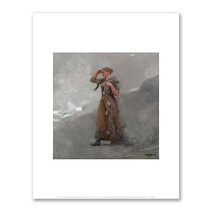 Winslow Homer, The Fisher Girl, 1894, Fine Art Prints in various sizes by 1000Artists.com