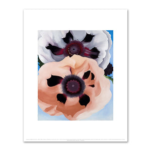 Georgia O'Keeffe, Poppies, 1950, Art prints in various sizes by 2020ArtSolutions
