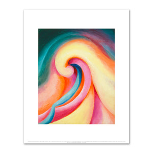 Georgia O'Keeffe, Series I—No. 3, 1918, Fine Art Prints in various sizes by 1000Artists.com