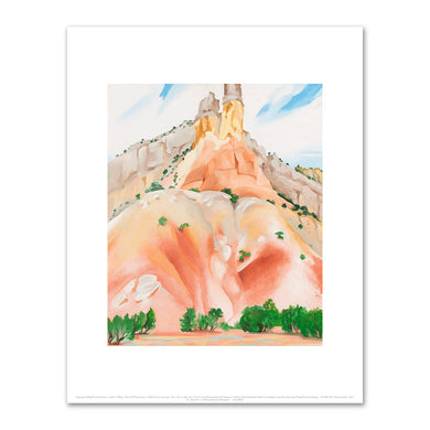 Georgia O'Keeffe, The Cliff Chimneys, 1938, Fine Art Prints in various sizes by 1000Artists.com