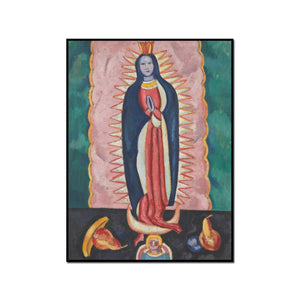 Marsden Hartley, The Virgin of Guadalupe, ca. 1918–19, Artblock in 3 sizes by 2020ArtSolutions