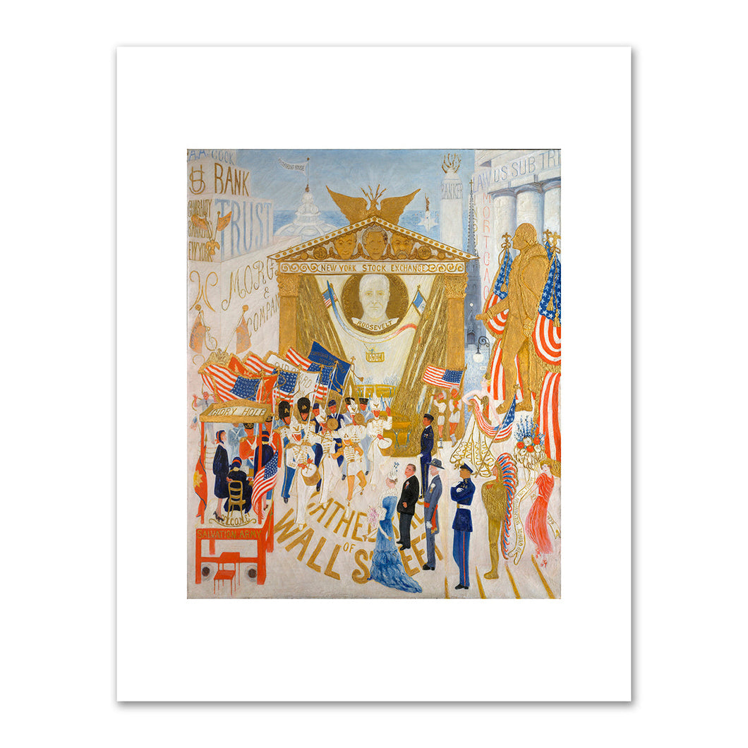 Florine Stettheimer, The Cathedrals of Wall Street, 1939, The Metropolitan Museum of Art. Fine Art Prints in various sizes by 1000Artists.com