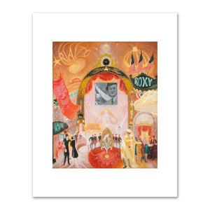 Florine Stettheimer, The Cathedrals of Broadway, 1929, The Metropolitan Museum of Art. Fine Art Prints in various sizes by 1000Artists.com