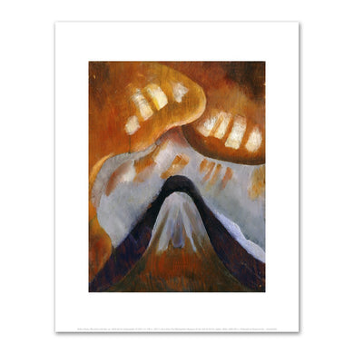 Arthur Dove, Mountain and Sky, ca. 1925, Art Prints in 4 sizes by 2020ArtSolutions