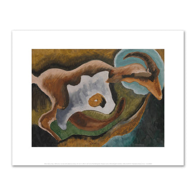 Arthur Dove, Goat, 1935, Art Prints in 4 sizes by 2020ArtSolutions