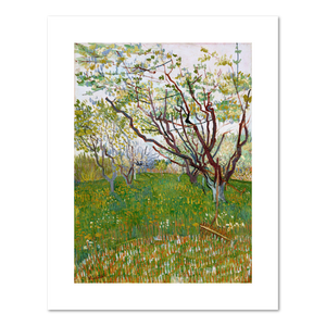 Vincent van Gogh, The Flowering Orchard, 1888, Fine Art Prints in various sizes by 1000Artists.com
